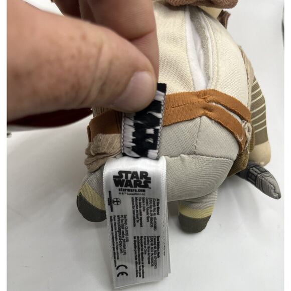 Disney STAR WARS REY Talking Plush 9" Toy Collectible Plush With Tags - Picture 6 of 9